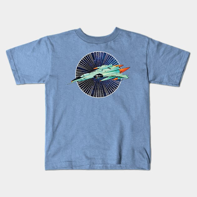 Cosmo Tiger II Kids T-Shirt by Doc Multiverse Designs